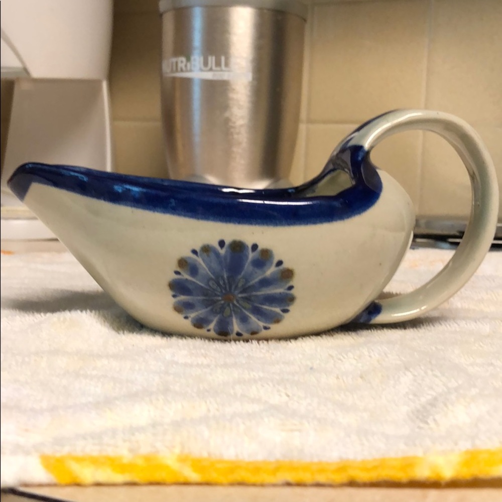 Ken Edwards Flower Burst El Palomar Gravy Boat - Picture 2 of 7